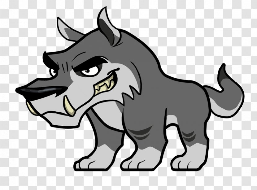 Gray Wolf Cartoon Animation Royalty-free - Dog Breed - The Boss Baby Transparent PNG