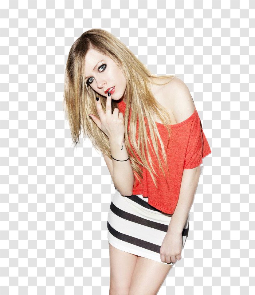 Avril Lavigne Singer-songwriter Artist - Flower - Exotic Transparent PNG