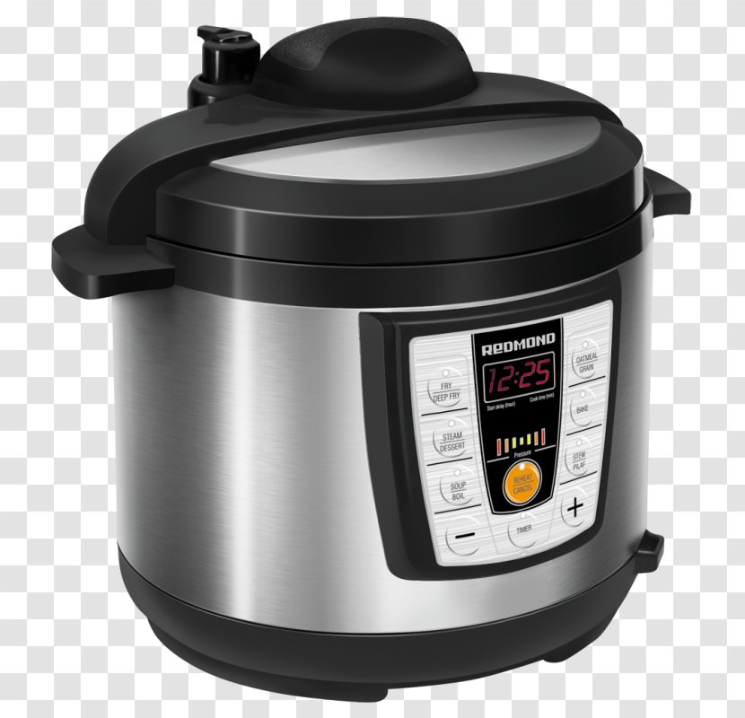 Multicooker Pressure Cooking Multivarka.pro Online Shopping Price - Redmond 76 Transparent PNG