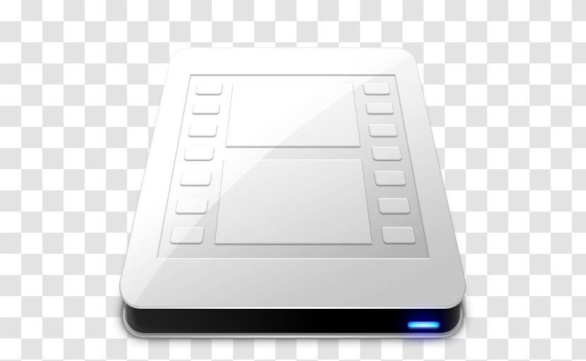 Electronics Multimedia - Slick Transparent PNG