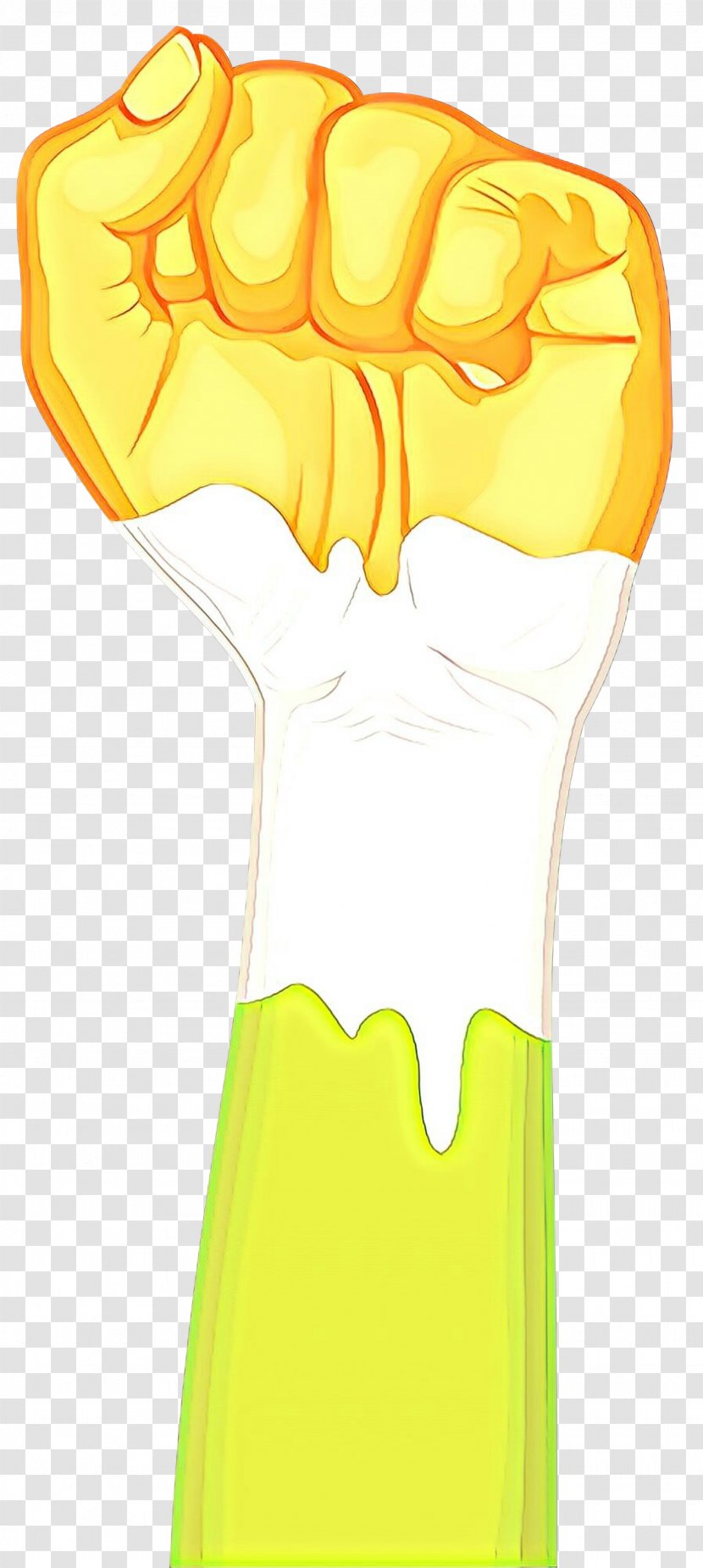 Yellow Background - Cartoon Transparent PNG