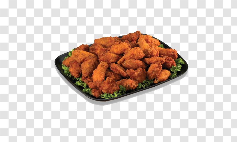 Buffalo Wing Pizza Chicken Nugget Fingers - As Food Transparent PNG