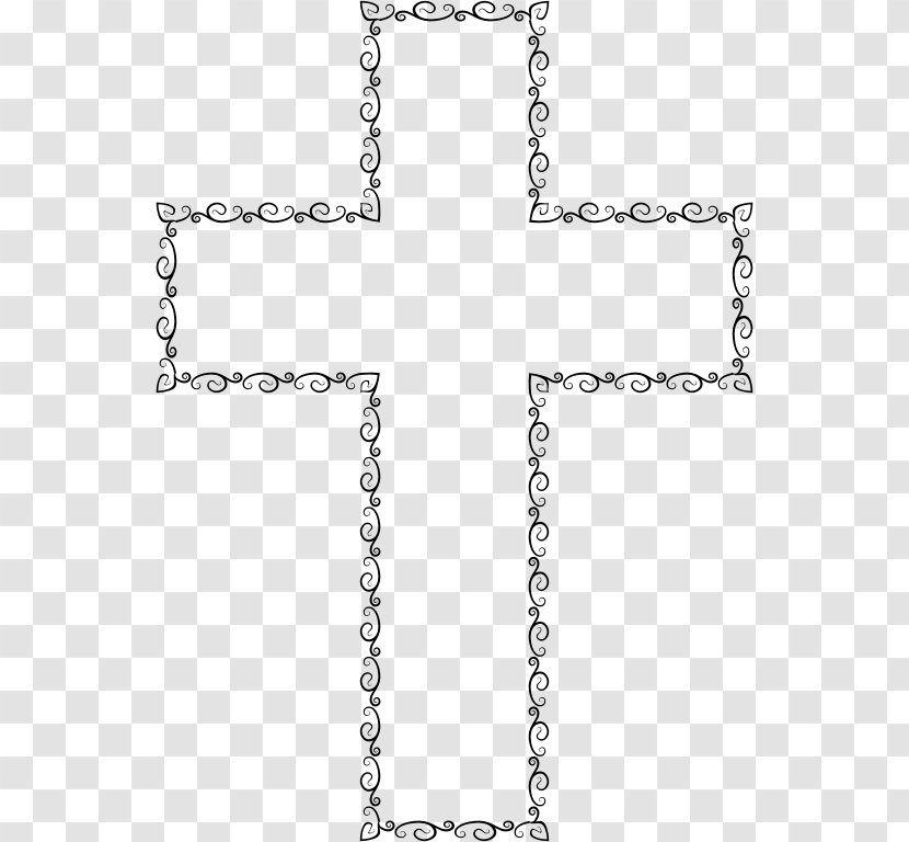 Clip Art - Cross - Christian Transparent PNG