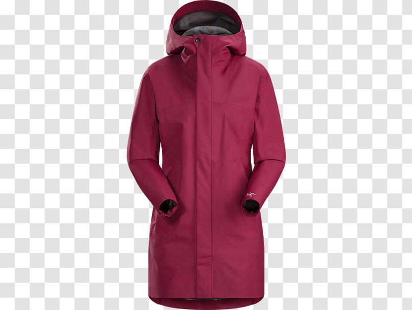 Hood Arc Teryx Codetta Coat Women's Jacket Arc'teryx - Parka - Rain With Transparent PNG