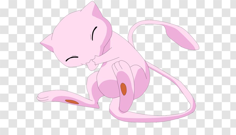 Pokémon X And Y Mew Sun Moon The Company - Frame - Heart Transparent PNG