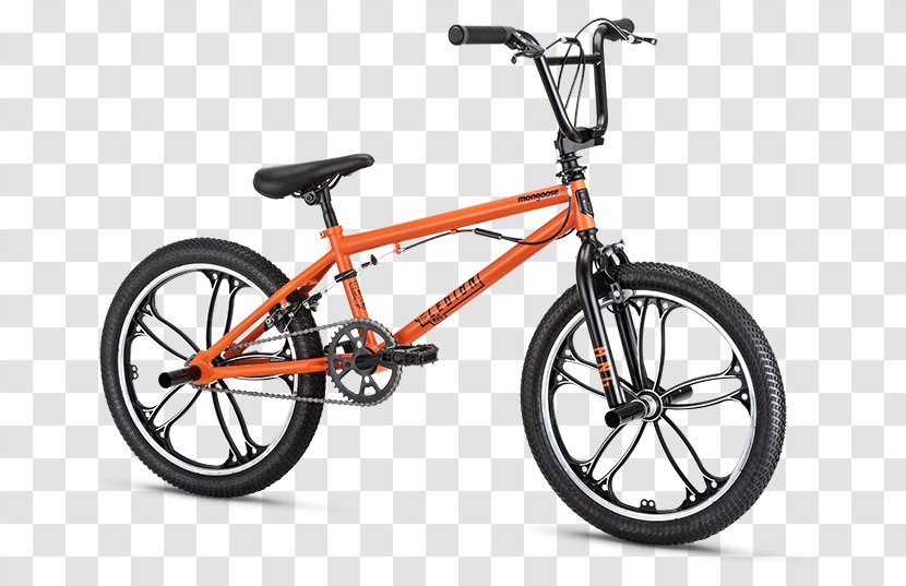 BMX Bike Bicycle Mongoose Cycling - Bmx Transparent PNG