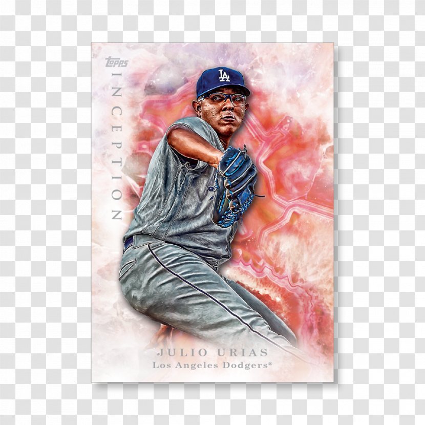 Los Angeles Dodgers Image Painting Baseball - Dodger Blue - Art Transparent PNG