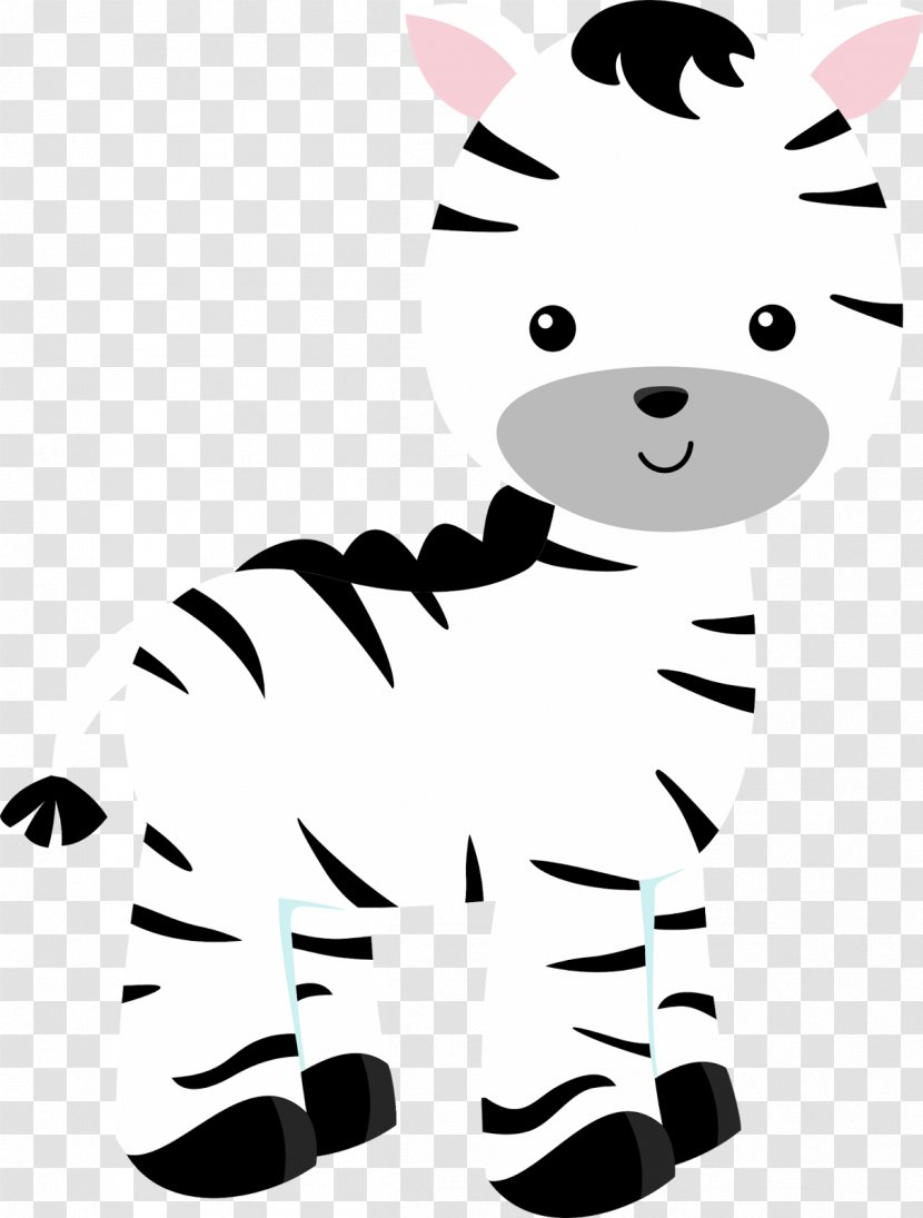 Drawing Lion Zebra Clip Art - Flower - Jungle Transparent PNG