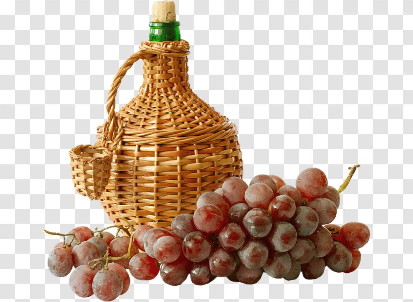 Red Wine Grape Image - Food Transparent PNG