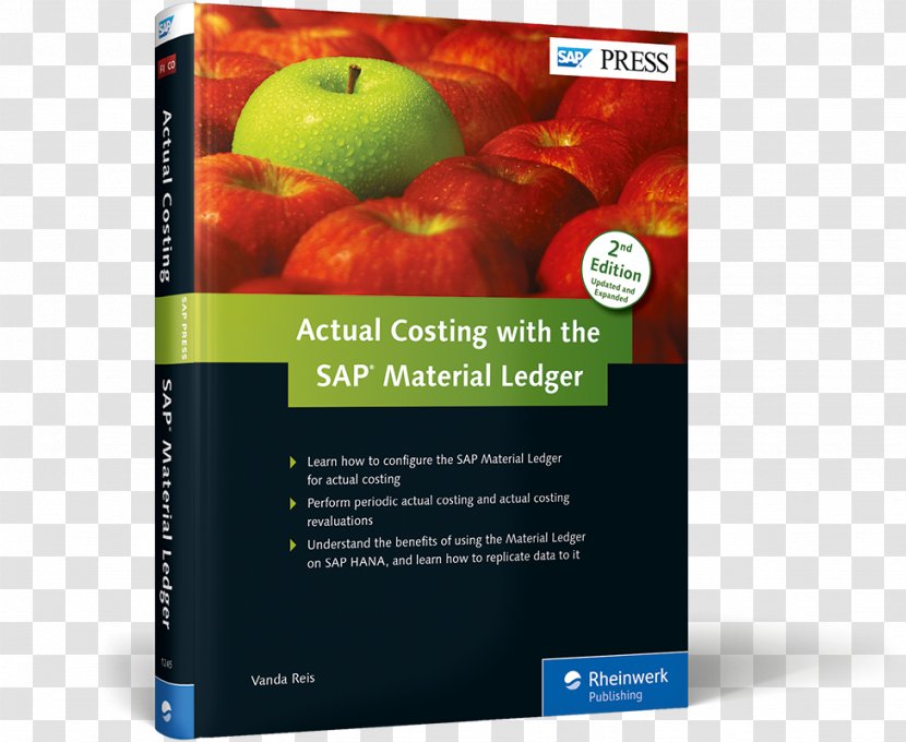 Actual Costing With The SAP Material Ledger Product Cost Controlling ERP SE Book - Sap Se Transparent PNG