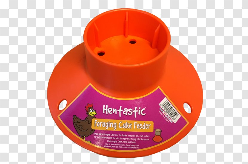 Chicken Hentastic Foraging Cake For Hen Parsley Kolach - Mint Transparent PNG