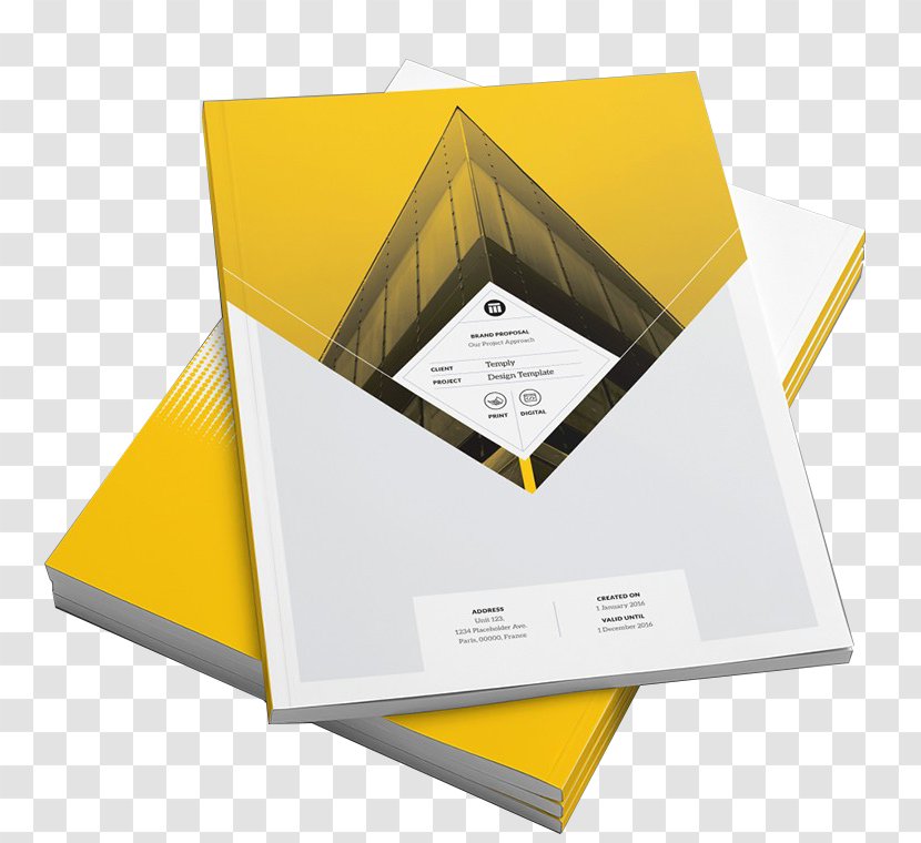 Paper Printing Brochure Business - Color - Book Transparent PNG