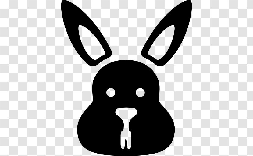 European Rabbit Easter Bunny Clip Art - Dog Like Mammal Transparent PNG