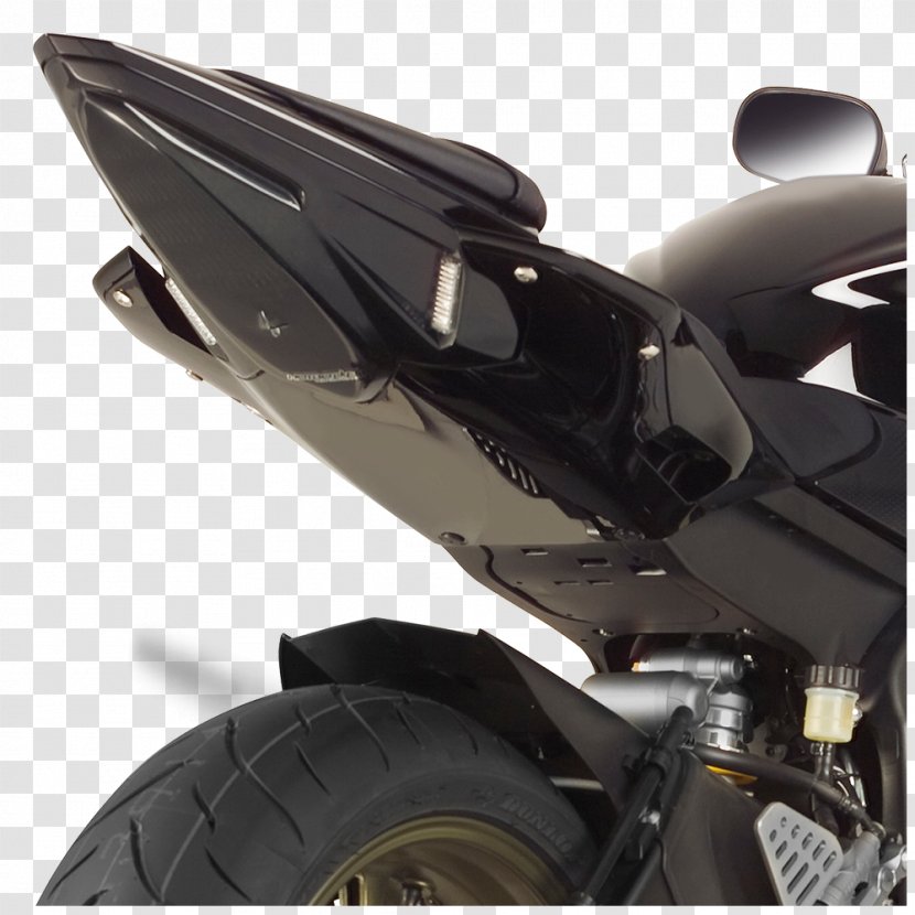 Honda Yamaha YZF-R1 Motorcycle Accessories Fender - Motor Vehicle Transparent PNG