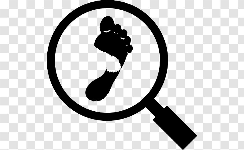Investigate - Foot - Silhouette Transparent PNG