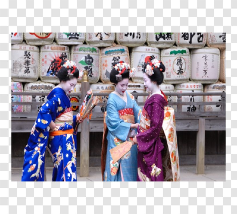 Kyoto Gion Geisha Maiko Japanese Art - Japan Train Transparent PNG