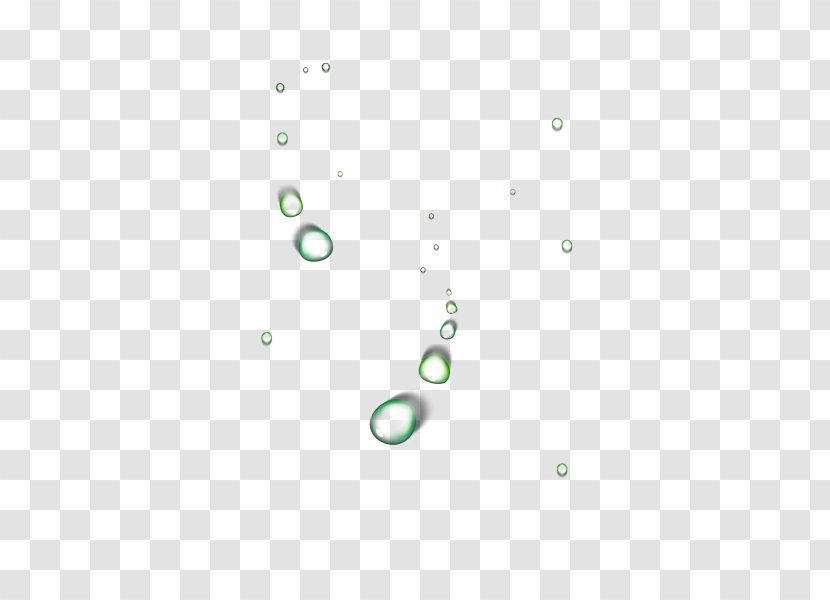 Drop Transparency And Translucency Water - Floating Droplets Transparent PNG