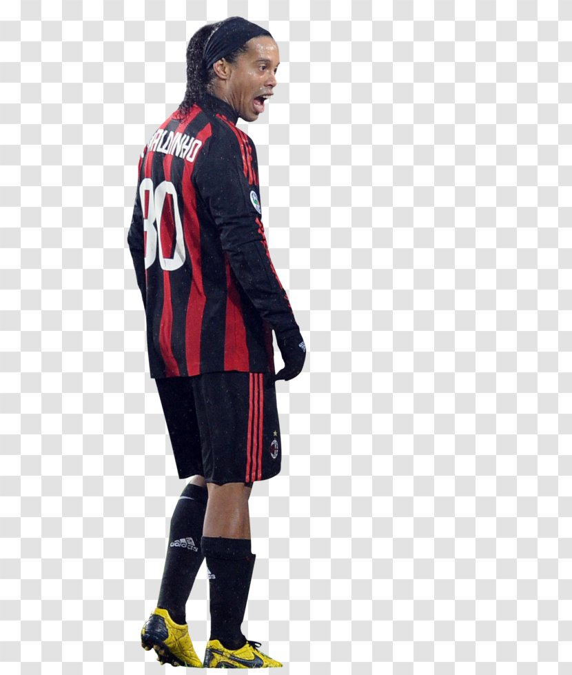 Ronaldinho Clube Atlético Mineiro Jersey De Regatas Do Flamengo A.C. Milan - Football Transparent PNG