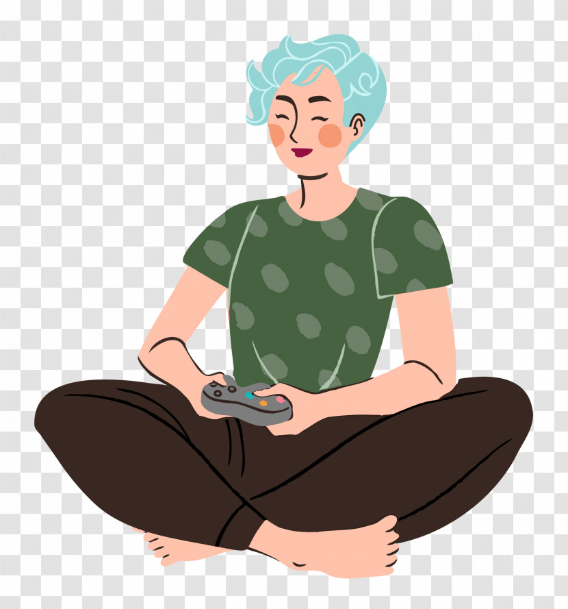 Sitting Lady Woman Transparent PNG