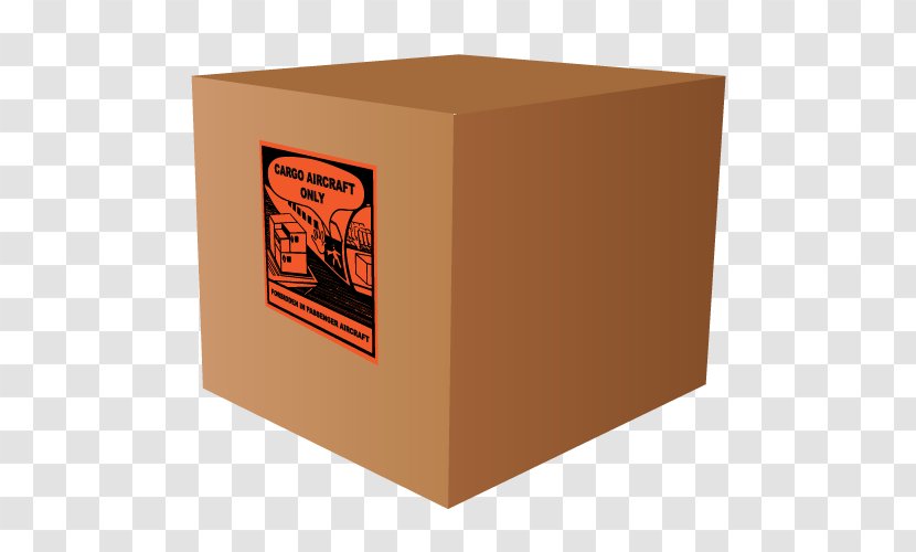 Box Cargo Aircraft Only Label Sticker Transparent PNG