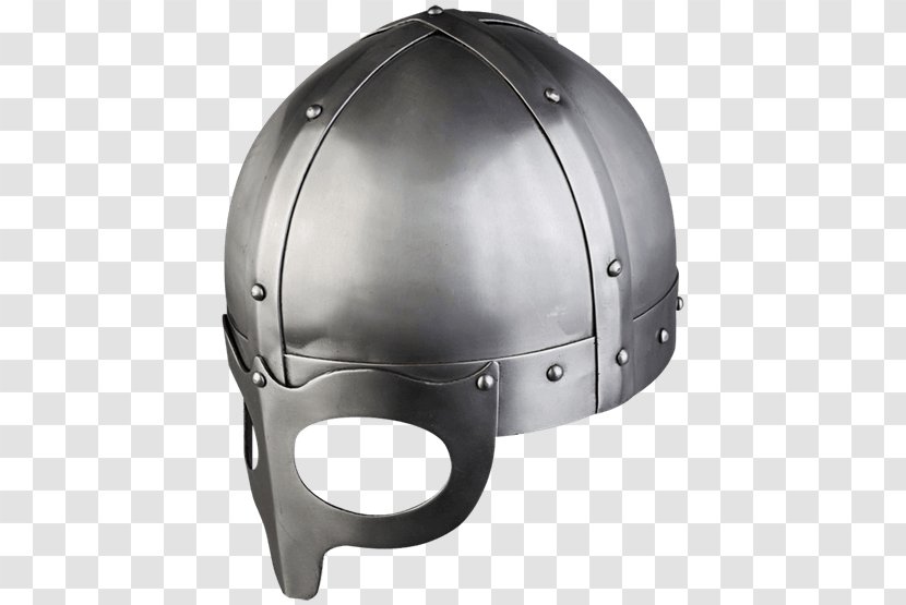 Sutton Hoo Coppergate Helmet Viking Horned - Warrior Transparent PNG