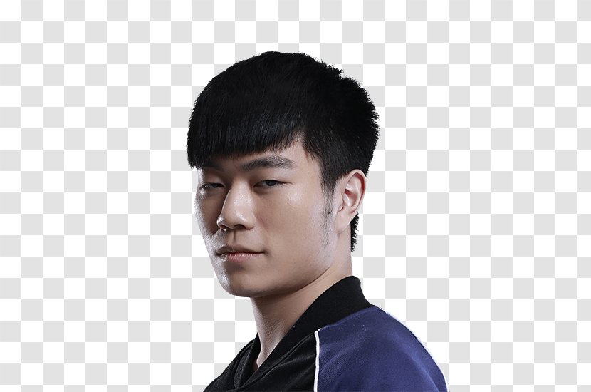League Of Legends Electronic Sports Fish Ball Tournament Wiki - Black Hair Transparent PNG