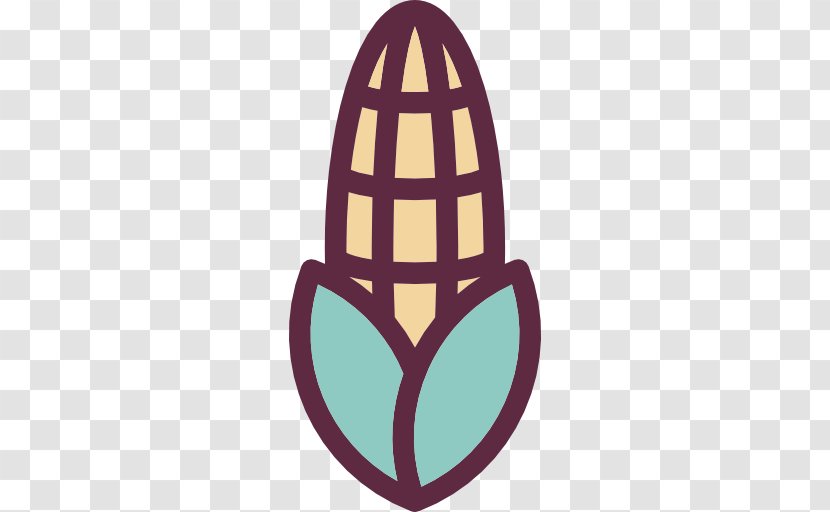 Organic Food Cereal Vegetarianism Icon - Maize - A Corn Transparent PNG