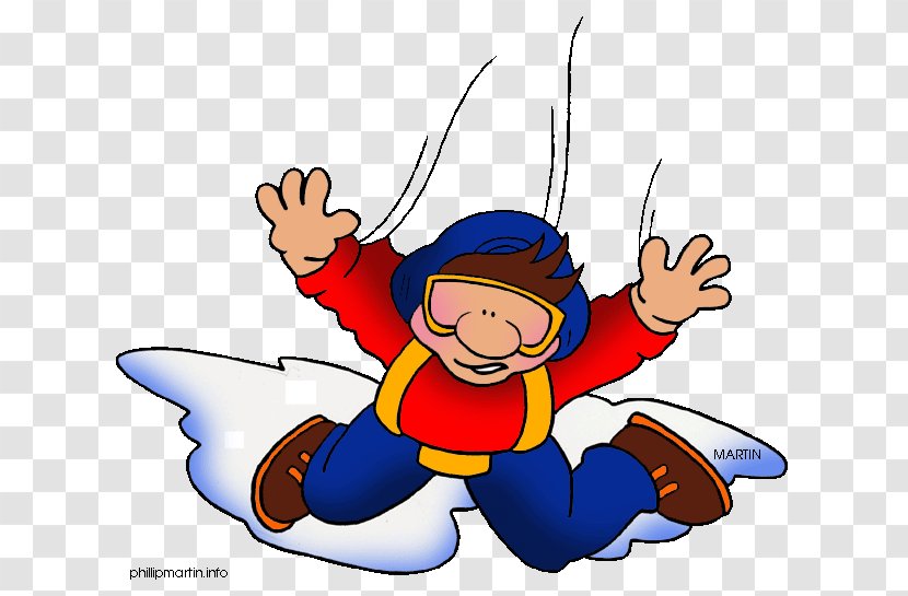 Clip Art Parachuting Openclipart Free Content Illustration - Boy - Parachute Transparent PNG