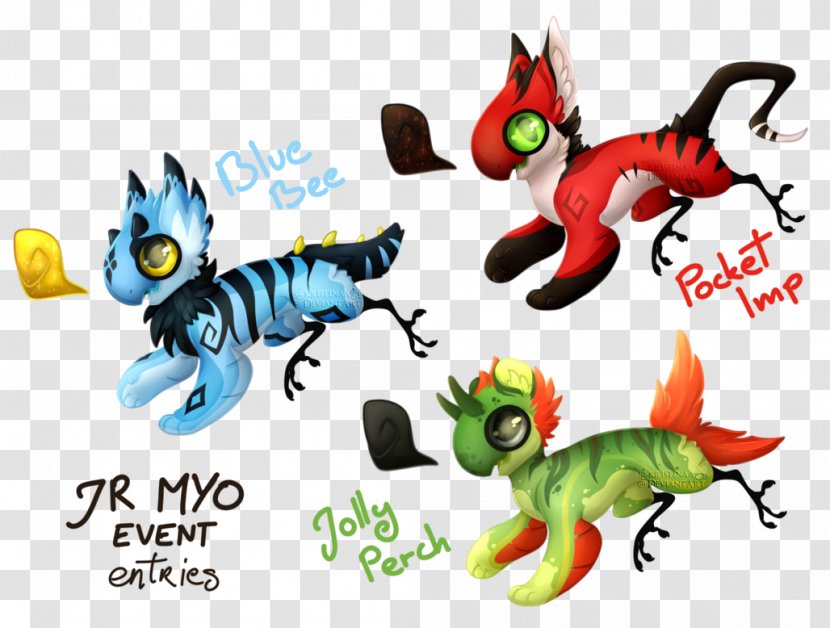 Illustration Clip Art Character Fauna Carnivores - Fiction - Announcement Mockup Transparent PNG