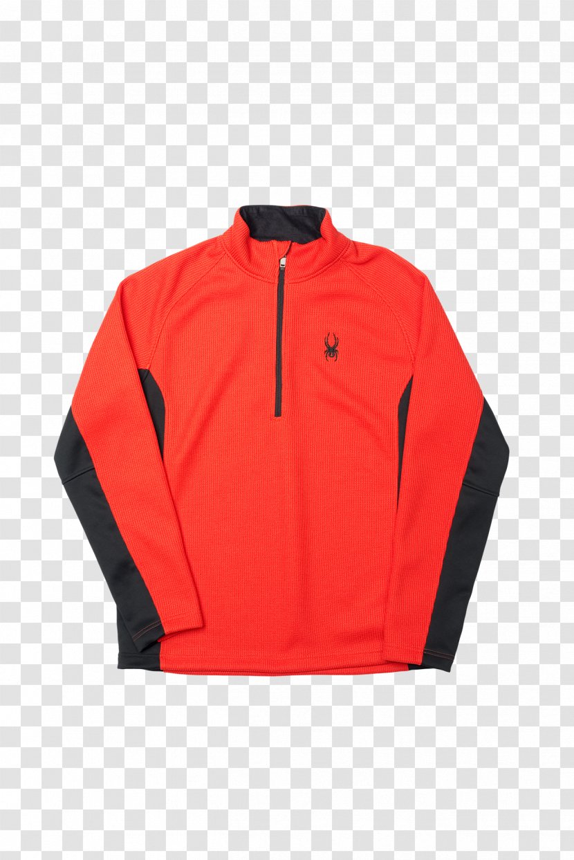 Sleeve Polar Fleece Jacket Outerwear Product - Redm - Orange Transparent PNG