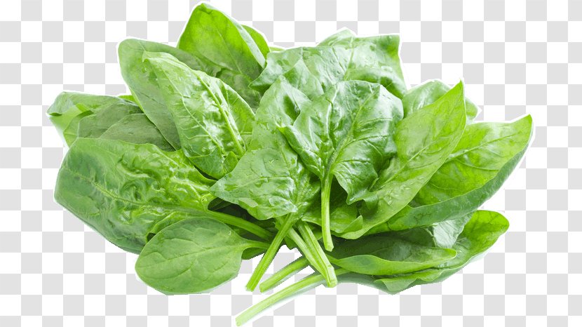 Spinach Salad Vegetarian Cuisine Health Shake Food - Vegetable Transparent PNG