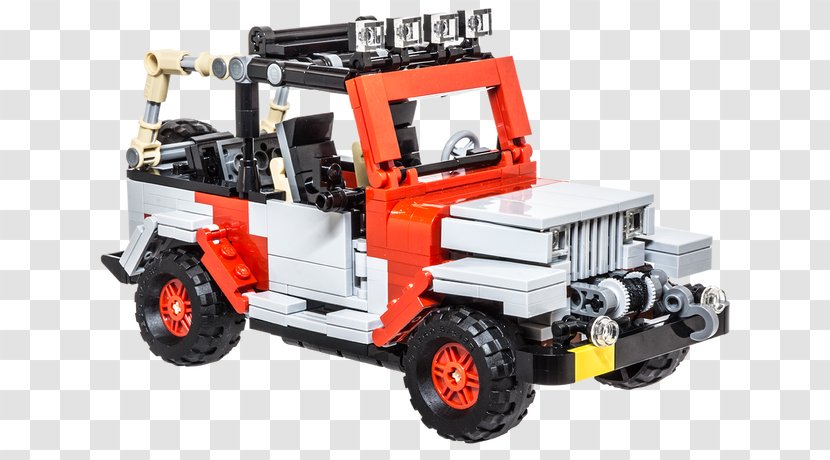 Off-road Vehicle Model Car LEGO Toy - Automotive Exterior - American Element Transparent PNG