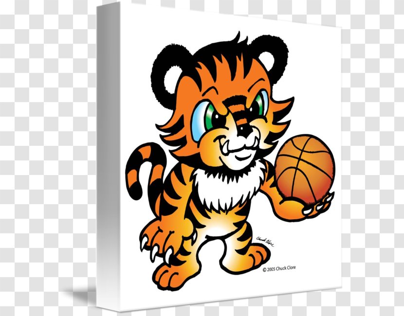 Memphis Tigers Men's Basketball Women's Clip Art - Imagekind - Tiger Transparent PNG