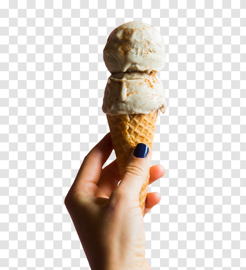 Gelato Ice Cream Cones Matcha - Dessert Transparent PNG