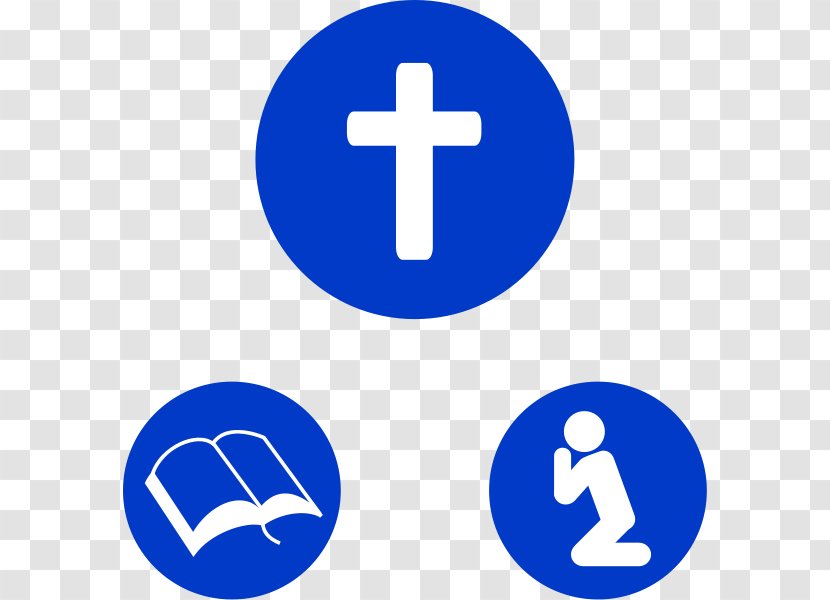 Bible Christianity Christian Cross Symbolism Clip Art - Religious Symbols Clipart Transparent PNG