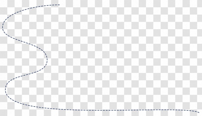 Line Circle Chain - Neck - Curved Transparent PNG