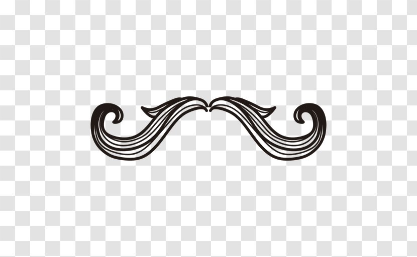 Moustache Beard Clip Art Hair - Drawing Transparent PNG