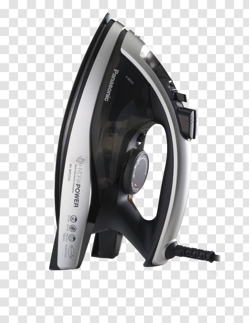 Clothes Iron Panasonic Amazon.com Ironing Home Appliance - Personal Protective Equipment - Vintage Transparent PNG