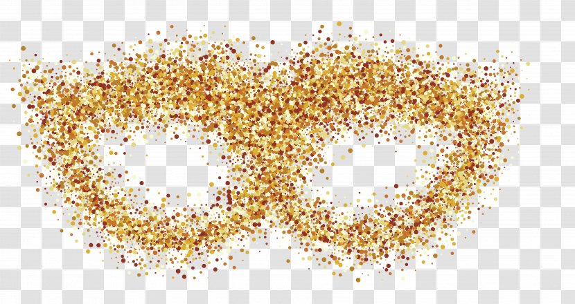 Gold Particle Computer File - Luxury - Mask Fragment Vector Transparent PNG