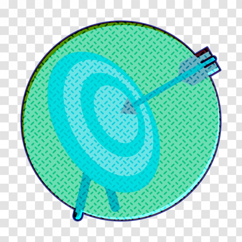 Target Icon Education Icon Transparent PNG