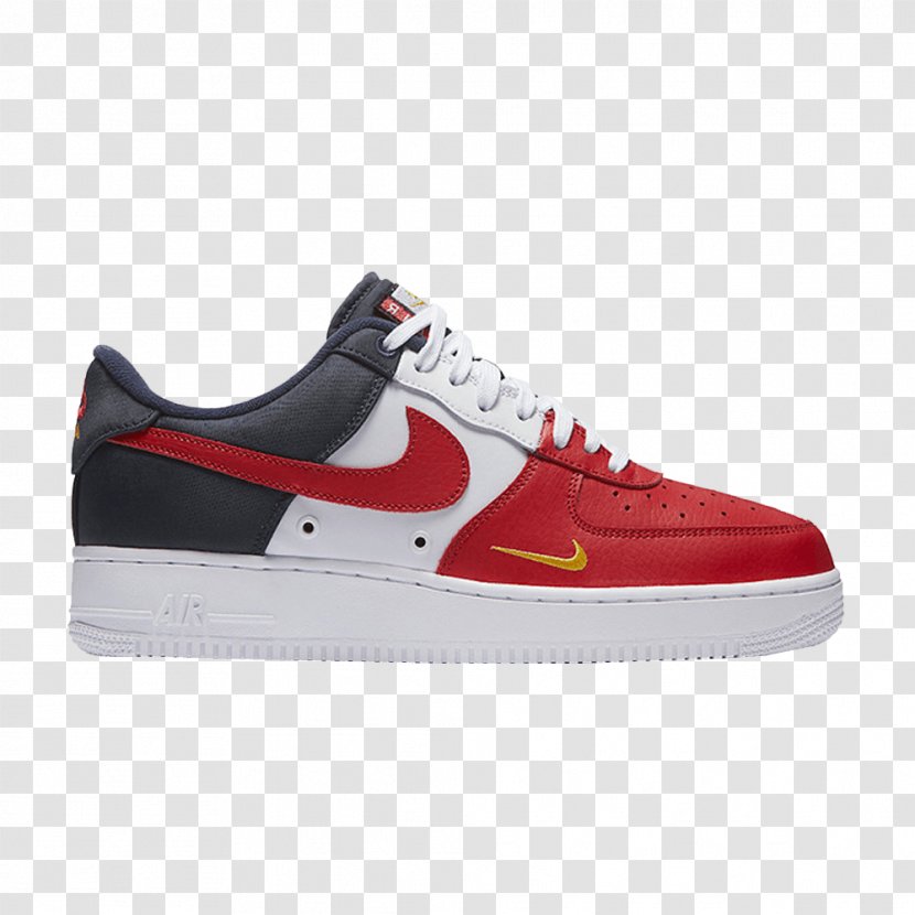 Air Force 1 Swoosh Nike Sneakers Shoe - Independence Day Transparent PNG