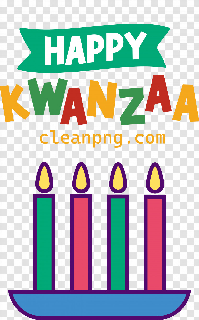 Happy Kwanzaa Transparent PNG