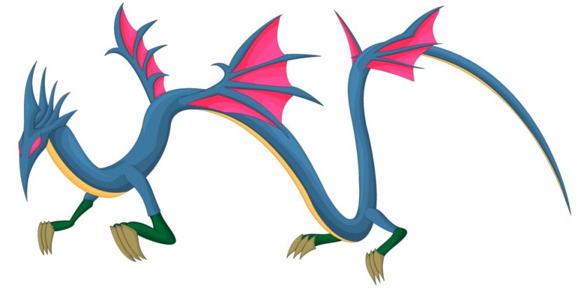 Dragon Sea Serpent Clip Art - Flower - Pictures Transparent PNG