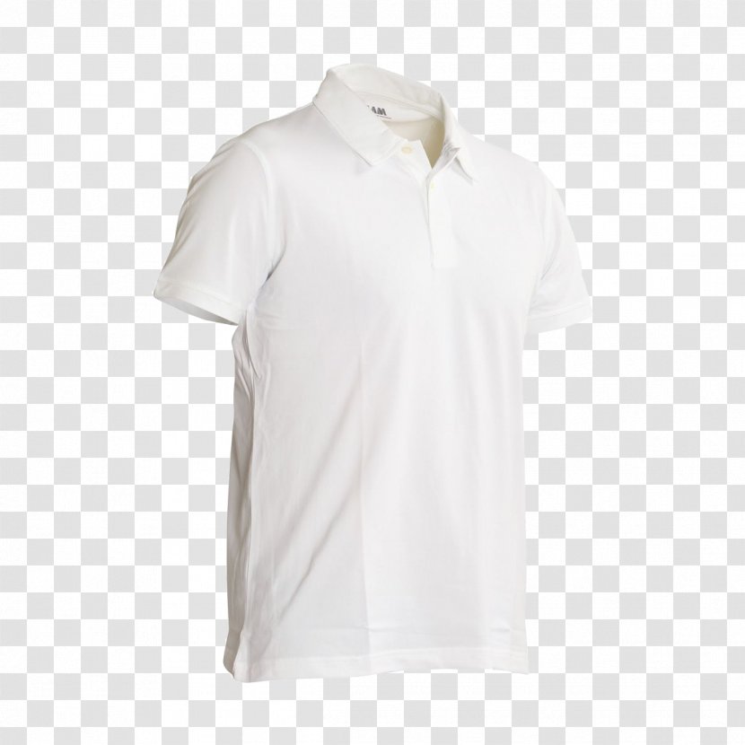 T-shirt Polo Shirt Sleeve Top - Silhouette Transparent PNG