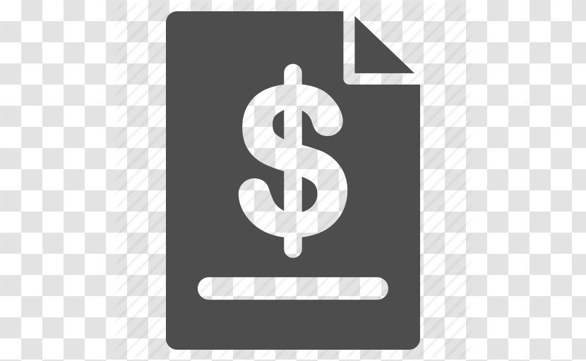 Invoice Price - Pictogram - Icon Library Invoices Transparent PNG