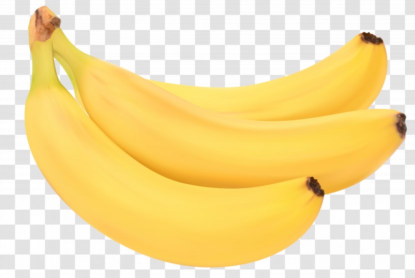 Banana Fruit Food Clip Art Transparent PNG