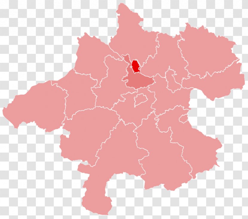 Grieskirchen District Wels Steyr Kirchdorf An Der Krems Linz - Gmunden - Map Transparent PNG