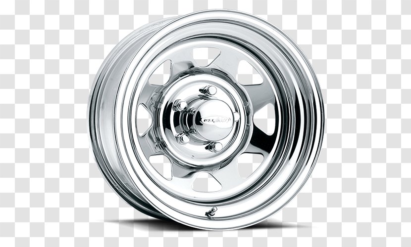 Alloy Wheel Spoke Car Rim - Sizing Transparent PNG