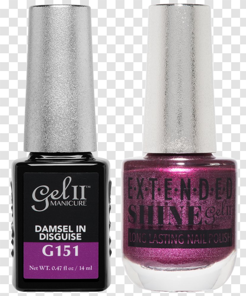 Gel Nails Nail Polish Gelish Soak-Off Artificial Art - Franske Negle Transparent PNG