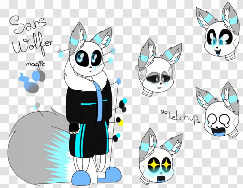 Undertale Drawing Dog Canidae - Tail - Starry Sky Transparent PNG